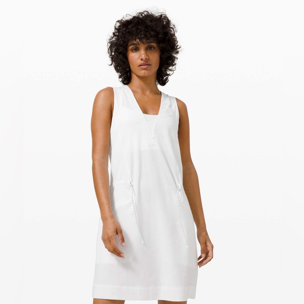 Lululemon Dynamic Days Dress
White